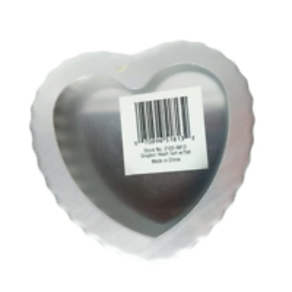 Wilton Heart Tart Tin Personal Cake Pan with Insert - Picture 2 of 2